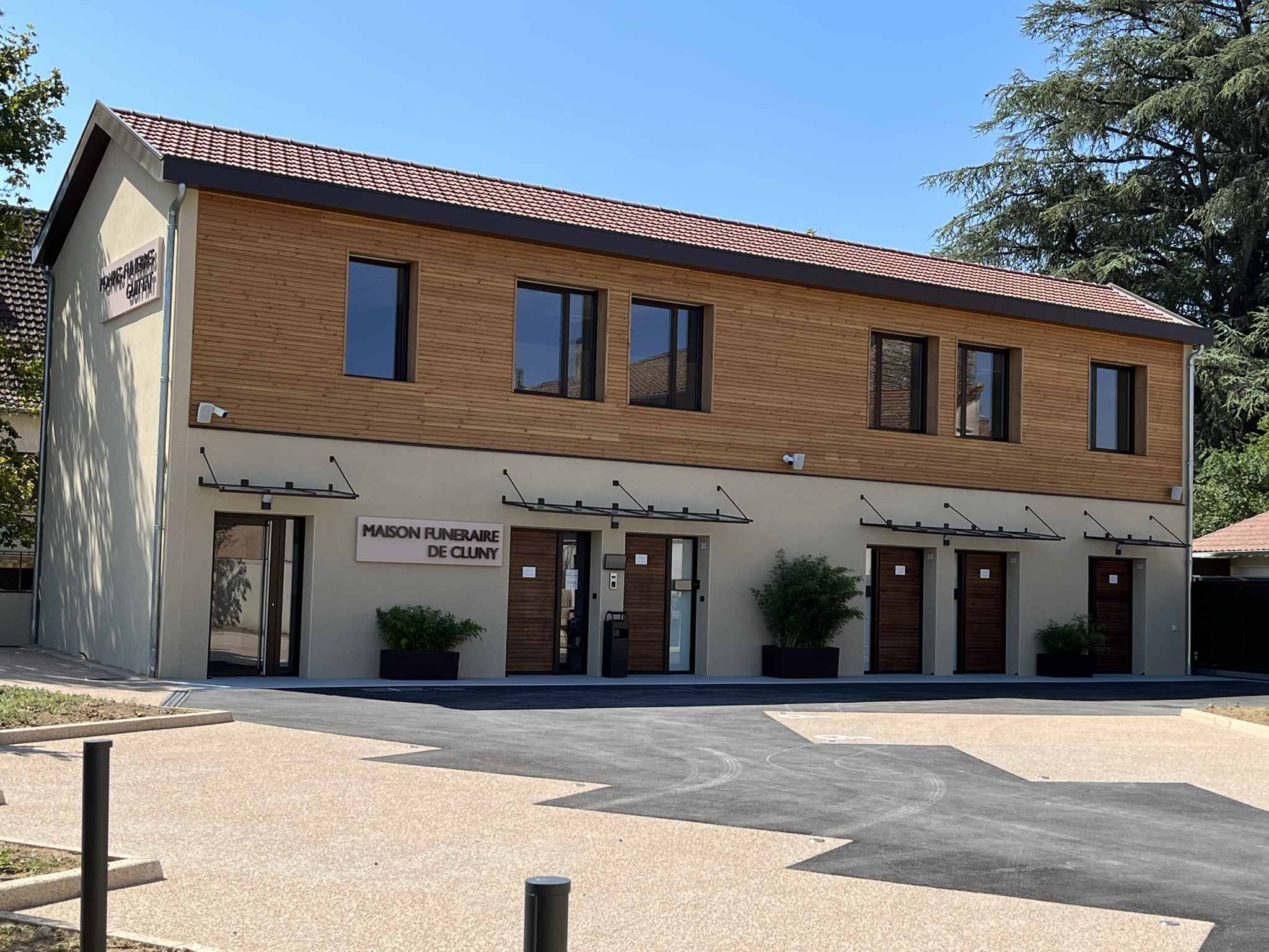 Photo de Maison Funéraire de Cluny