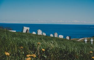 champs de cimetiere